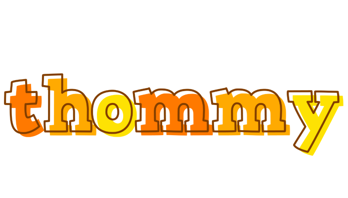 Thommy desert logo