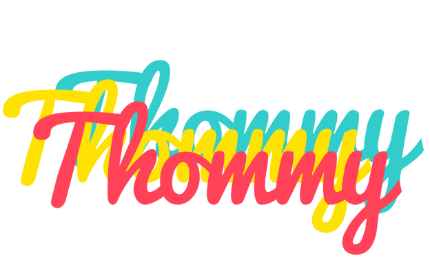 Thommy disco logo
