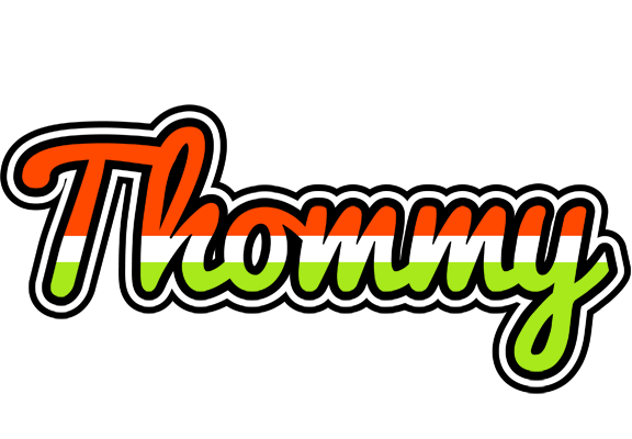 Thommy exotic logo