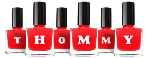 Thommy fashion logo