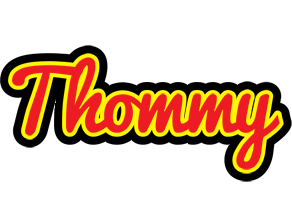 Thommy fireman logo