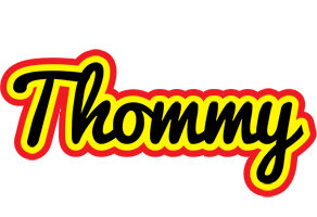 Thommy flaming logo