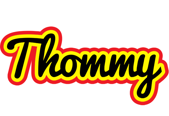 Thommy flaming logo
