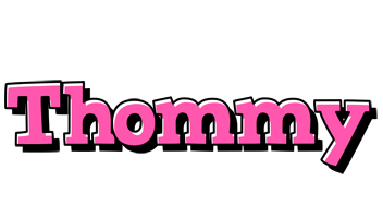 Thommy girlish logo