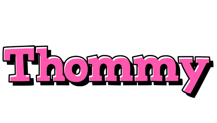 Thommy girlish logo