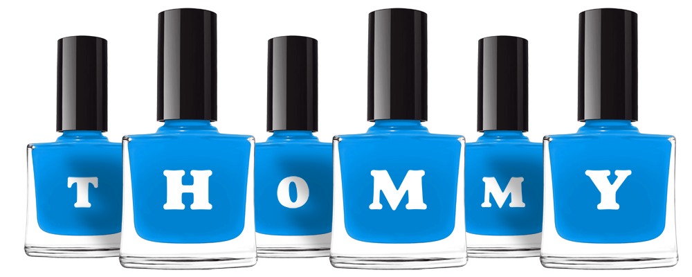 Thommy glossy logo