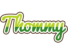 Thommy golfing logo