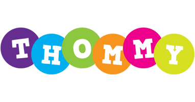 Thommy happy logo