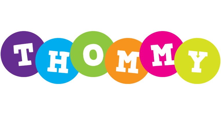 Thommy happy logo