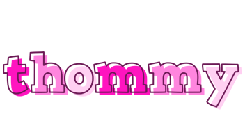 Thommy hello logo