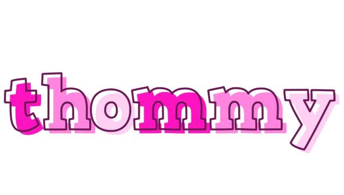 Thommy hello logo