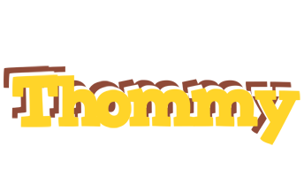 Thommy hotcup logo