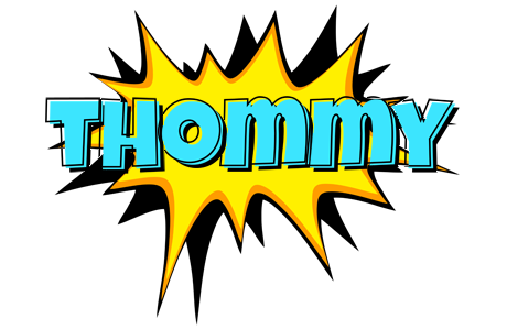 Thommy indycar logo