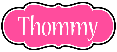Thommy invitation logo