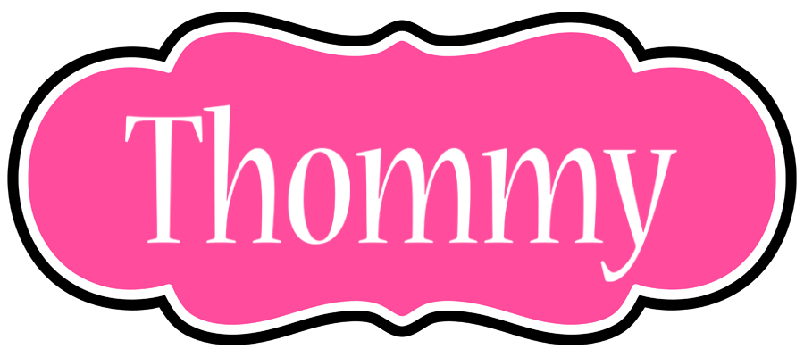 Thommy invitation logo