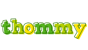 Thommy juice logo