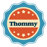 Thommy labels logo