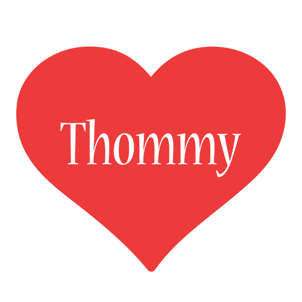 Thommy love logo