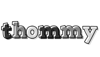 Thommy night logo
