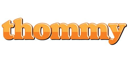 Thommy orange logo