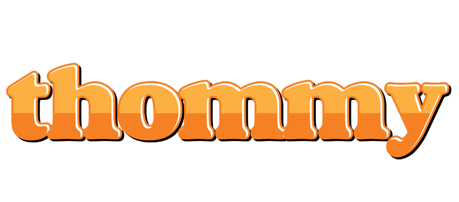 Thommy orange logo