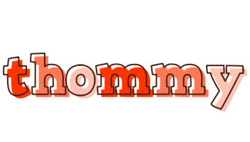 Thommy paint logo