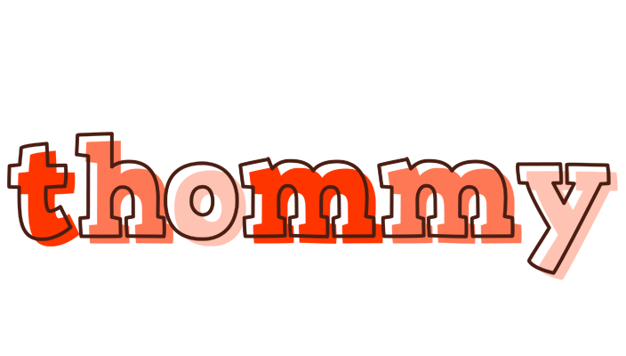 Thommy paint logo
