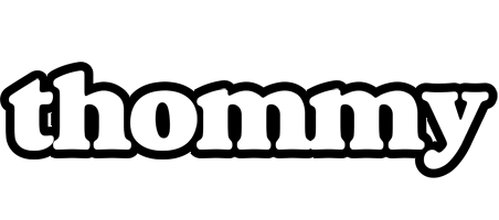 Thommy panda logo