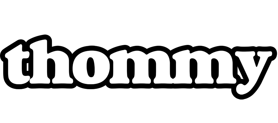 Thommy panda logo