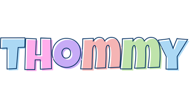 Thommy pastel logo
