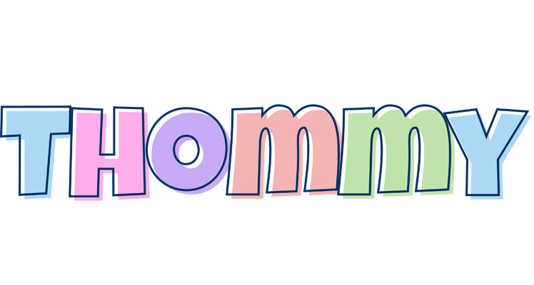 Thommy pastel logo