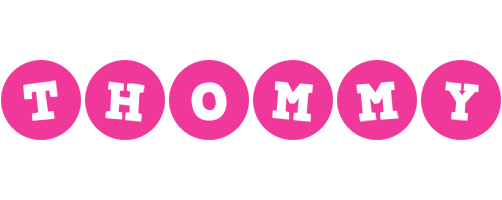 Thommy poker logo