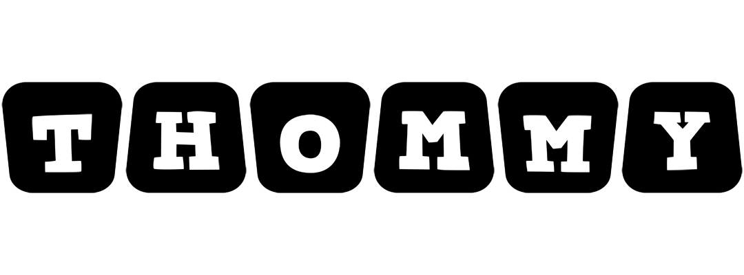 Thommy racing logo
