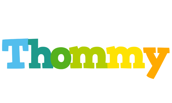 Thommy rainbows logo