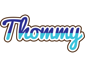 Thommy raining logo