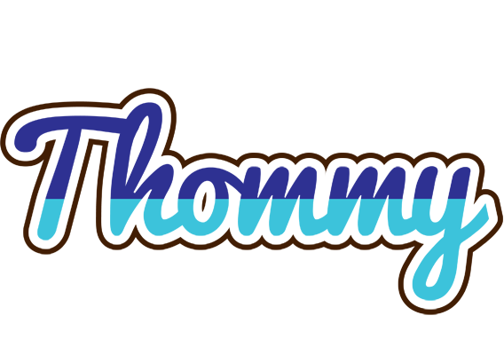 Thommy raining logo