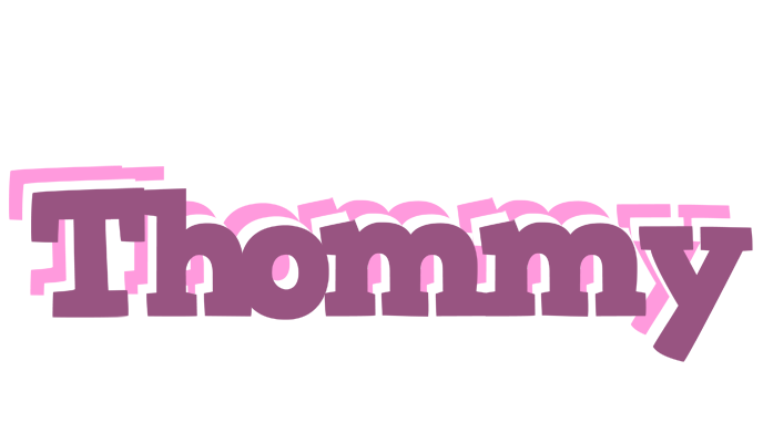 Thommy relaxing logo