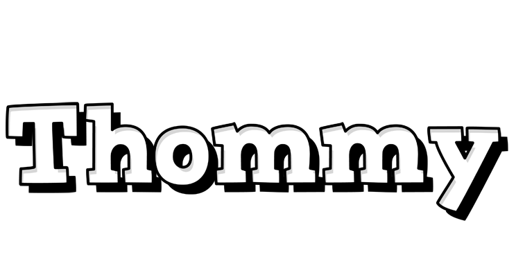 Thommy snowing logo