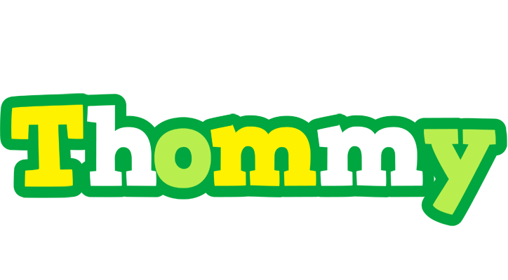 Thommy soccer logo