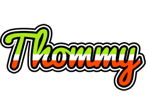 Thommy superfun logo