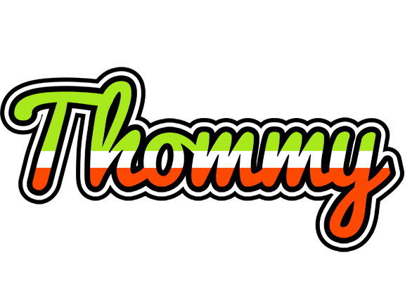 Thommy superfun logo