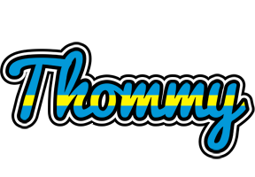 Thommy sweden logo