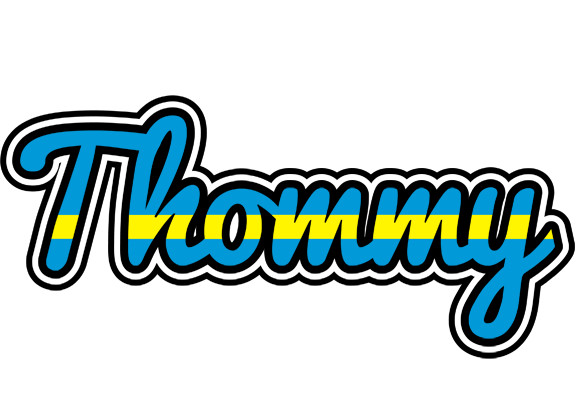 Thommy sweden logo