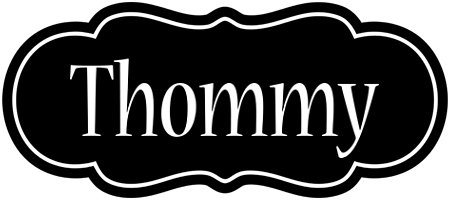 Thommy welcome logo