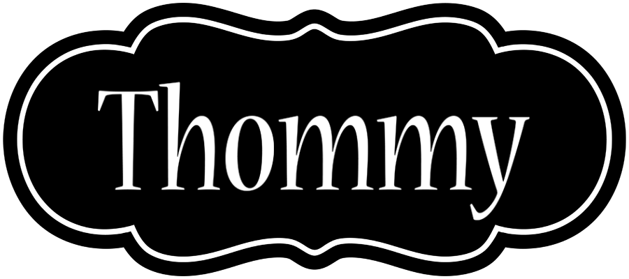 Thommy welcome logo
