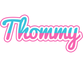 Thommy woman logo