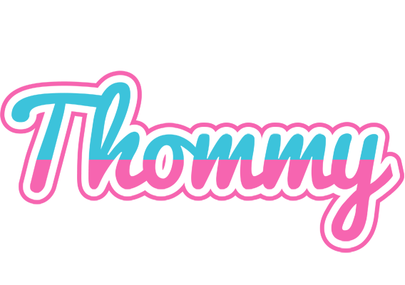 Thommy woman logo