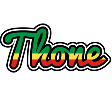 Thone african logo