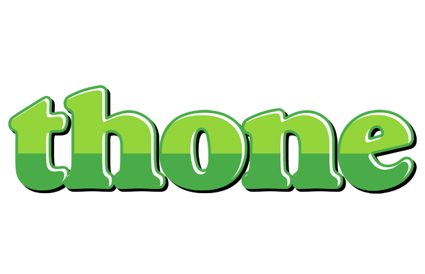 Thone apple logo