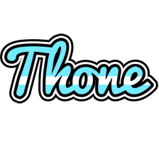 Thone argentine logo